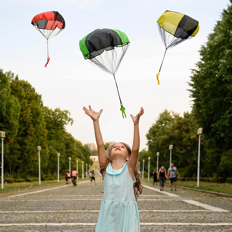 SkyJumper™ – Tangle-Free Flying Parachute Toy for Boys & Girls