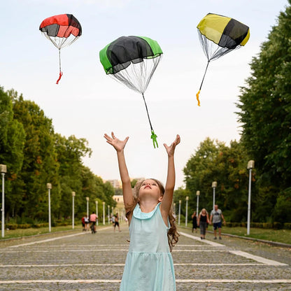 SkyJumper™ – Tangle-Free Flying Parachute Toy for Boys & Girls