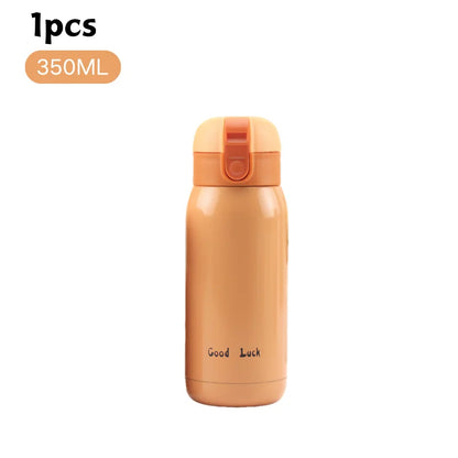 ThermiPop™ – Small Insulated Coffee Mug with One-Click Lid (200ml/350ml)