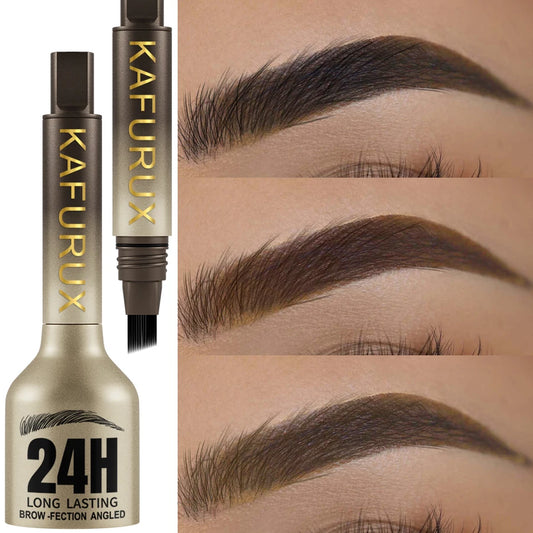 BrowSculpt™ 3D Dye Cream – Waterproof & Smudge-Proof Eyebrow Enhancer