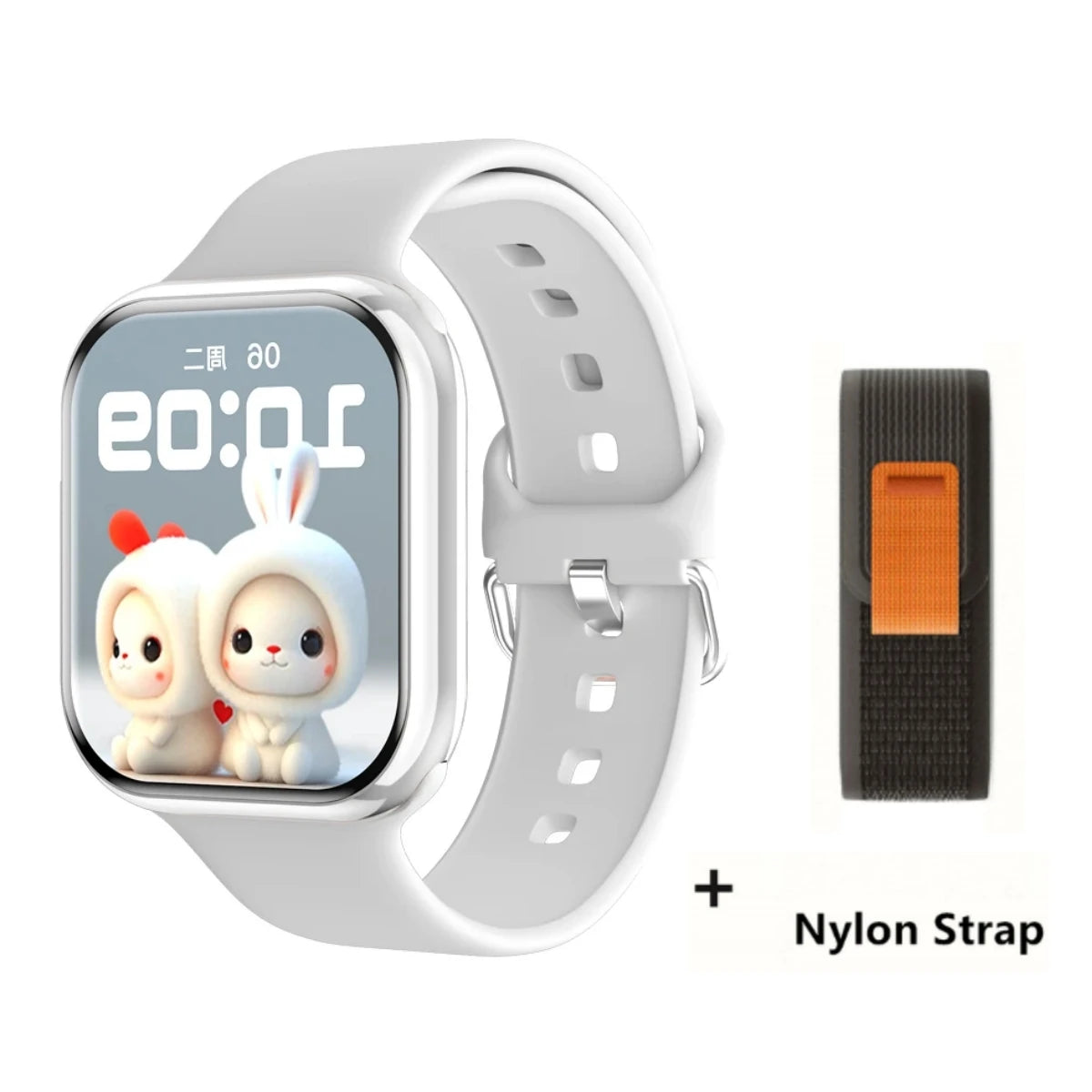 VersaTune™ – Waterproof AMOLED Smartwatch with Bluetooth Music & NFC