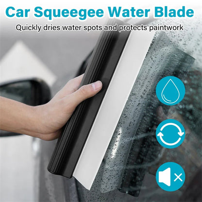 SmoothEdge™ – Handy Car Squeegee & Window Film Scraper (No Scratch)