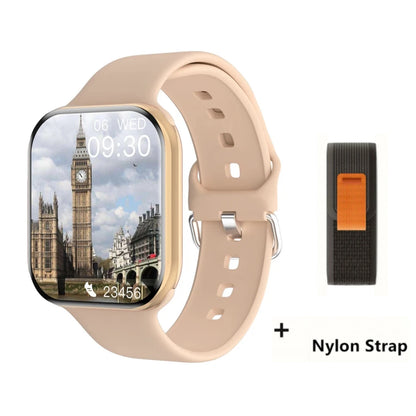 VersaTune™ – Waterproof AMOLED Smartwatch with Bluetooth Music & NFC