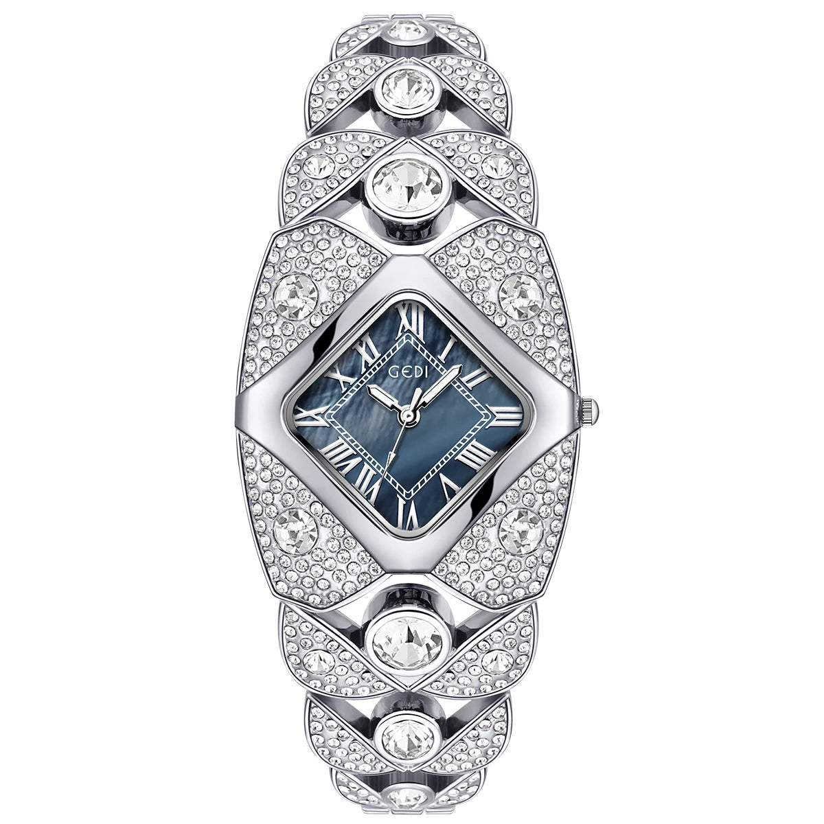 AuroraTime™ 💫🩷 –  Luxury Women’s Wristwatch with Diamonds & Waterproof Design