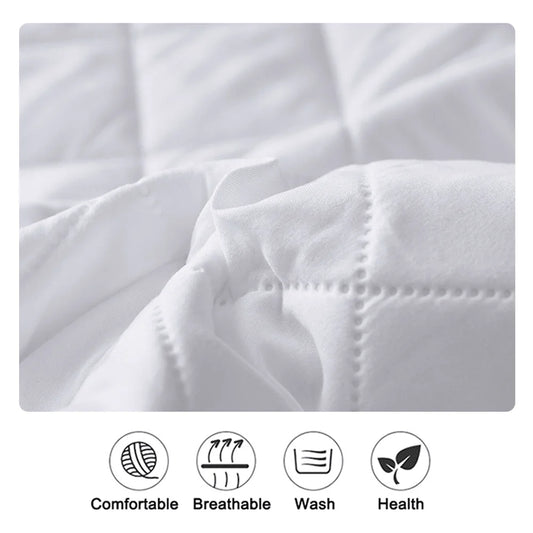 SleepGuard™ – Bed Mattress Protector Cover (Waterproof & Fitted)