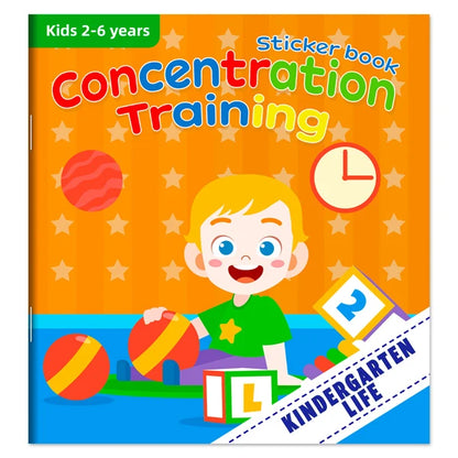 SmartStickers™ – Reusable Learning Sticker Set for Toddlers Ages 3–6