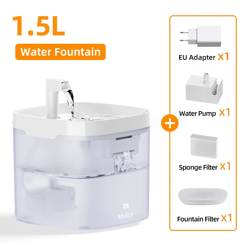 AquaPaw™ – Automatic Water Dispenser for Cats & Dogs