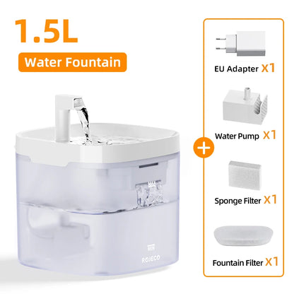 AquaPaw™ – Automatic Water Dispenser for Cats & Dogs