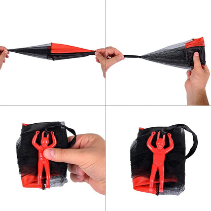 SkyJumper™ – Tangle-Free Flying Parachute Toy for Boys & Girls