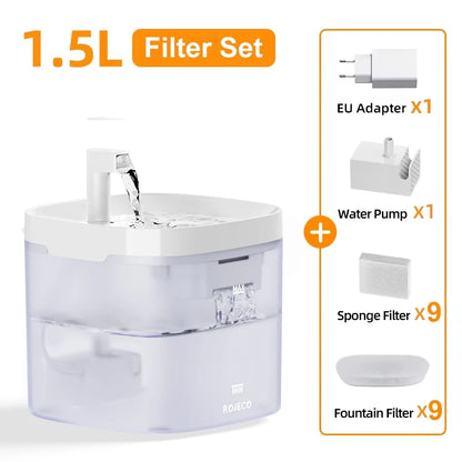 AquaPaw™ – Automatic Water Dispenser for Cats & Dogs