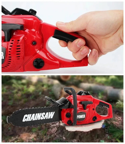 TimberTykes™ Kids’ Electric Chainsaw Toy 🌲🛠️