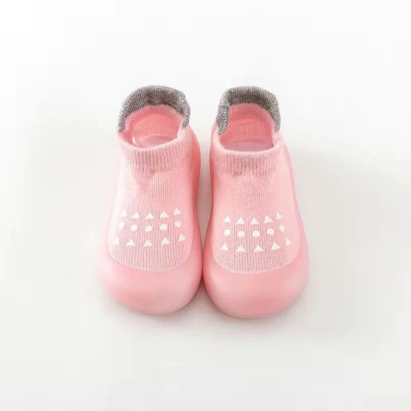 TinySteps™ 🧦👶 – Breathable Baby Walking Shoes with Anti-Slip Sole