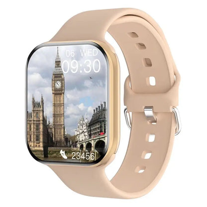 VersaTune™ – Waterproof AMOLED Smartwatch with Bluetooth Music & NFC