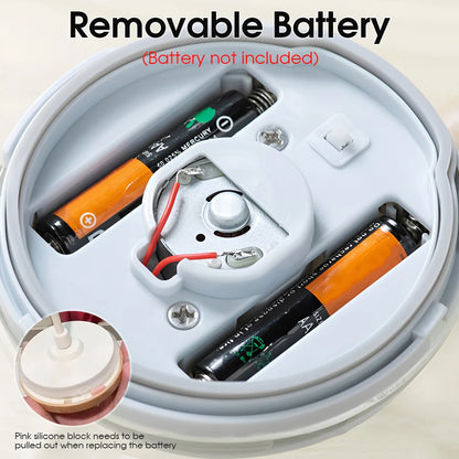 BrewSpin™ 400ml Electric Self-Stirring Cup – Waterproof Mixing Mug