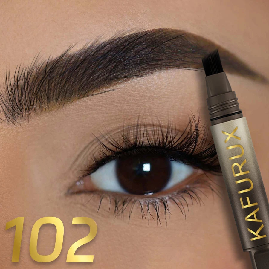 BrowSculpt™ 3D Dye Cream – Waterproof & Smudge-Proof Eyebrow Enhancer