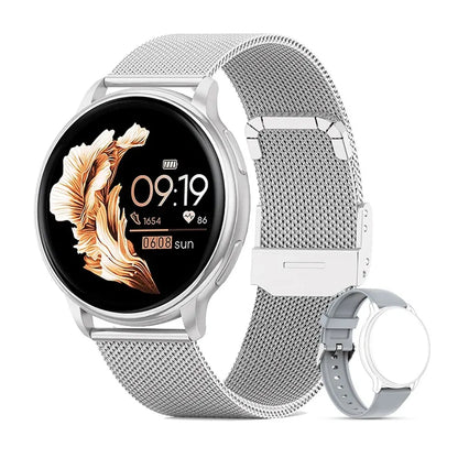 VersaCall™ – Unisex Smartwatch with Custom Dial & Health Monitor