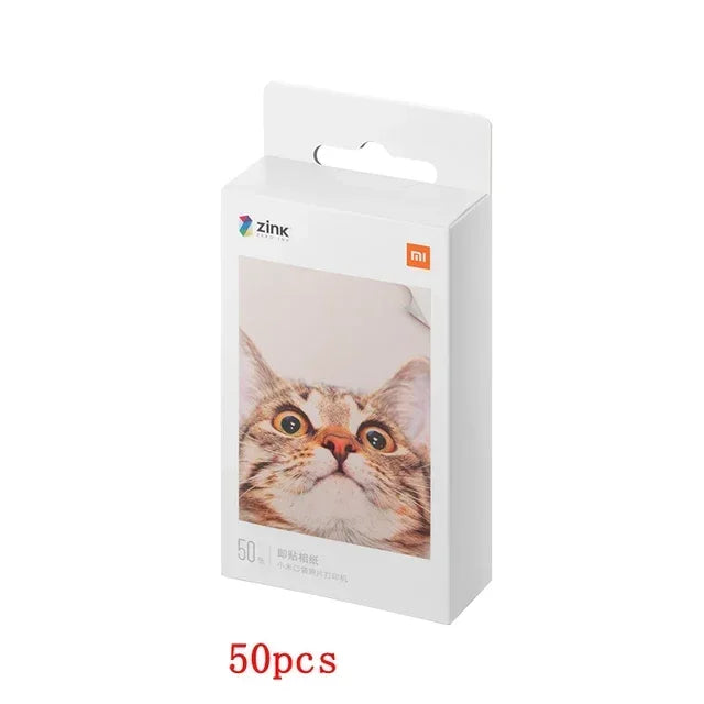 PrintiPix™ – Sticky ZINK Photo Sheets for Mini Photo Printers