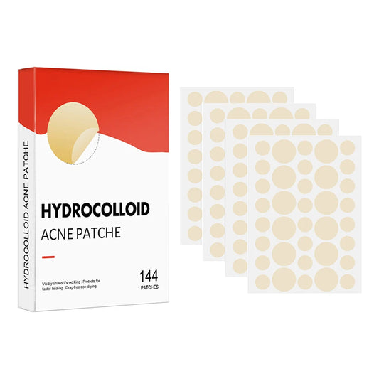 ClearDot™ 💧✨ – Invisible Acne Pimple Patch Set (144pcs for Men & Women)
