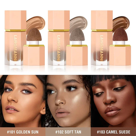 ShadeBeam™ – Natural Matte Contour Stick with Brightening Effect 💫