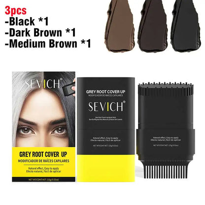 ShadeStick™ – Instant Hair Color Concealer for Gray Coverage (Waterproof)