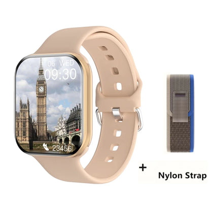 VersaTune™ – Waterproof AMOLED Smartwatch with Bluetooth Music & NFC