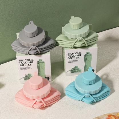 PocketHydrate™ 🏕️🫙 – Portable Silicone Water Bottle for Active Lifestyles