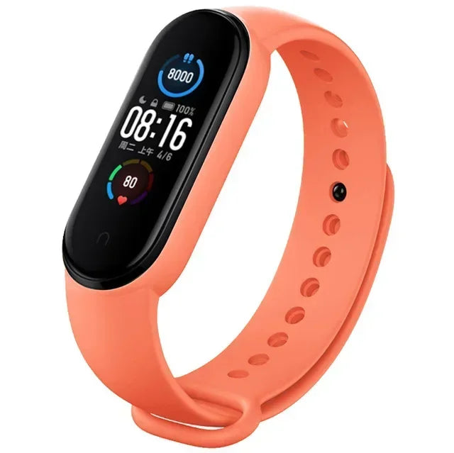 MiStyle™ Silicone Bands – Wrist Straps for Xiaomi Mi Band 3–7