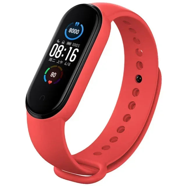 MiStyle™ Silicone Bands – Wrist Straps for Xiaomi Mi Band 3–7