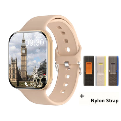 VersaTune™ – Waterproof AMOLED Smartwatch with Bluetooth Music & NFC