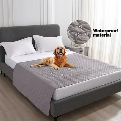 CleanPaws™ – Waterproof Dog Bed & Couch Protector Blanket