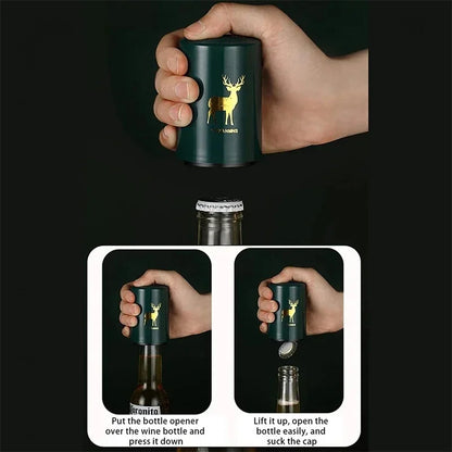 PopMag™ – Magnetic Automatic Beer Bottle Opener (Stainless Steel)