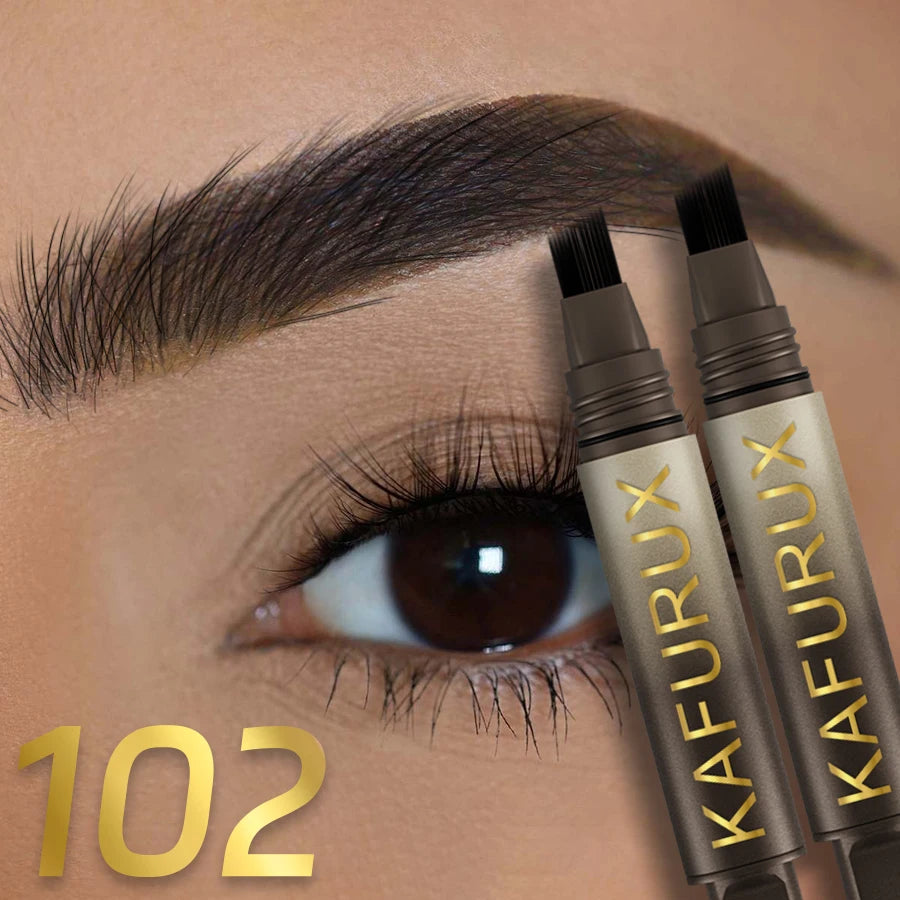 BrowSculpt™ 3D Dye Cream – Waterproof & Smudge-Proof Eyebrow Enhancer