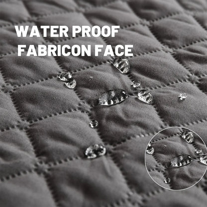 CleanPaws™ – Waterproof Dog Bed & Couch Protector Blanket
