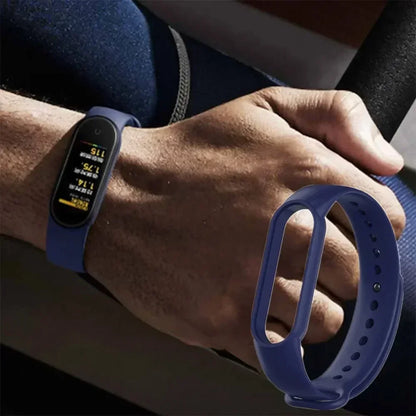 MiStyle™ Silicone Bands – Wrist Straps for Xiaomi Mi Band 3–7