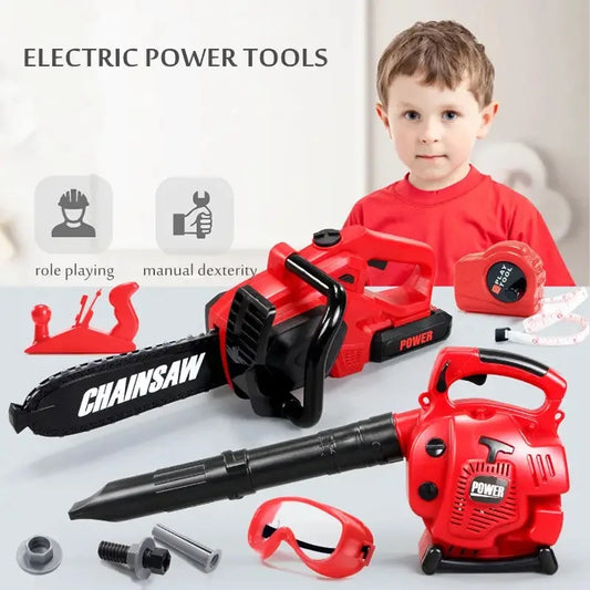 TimberTykes™ Kids’ Electric Chainsaw Toy 🌲🛠️