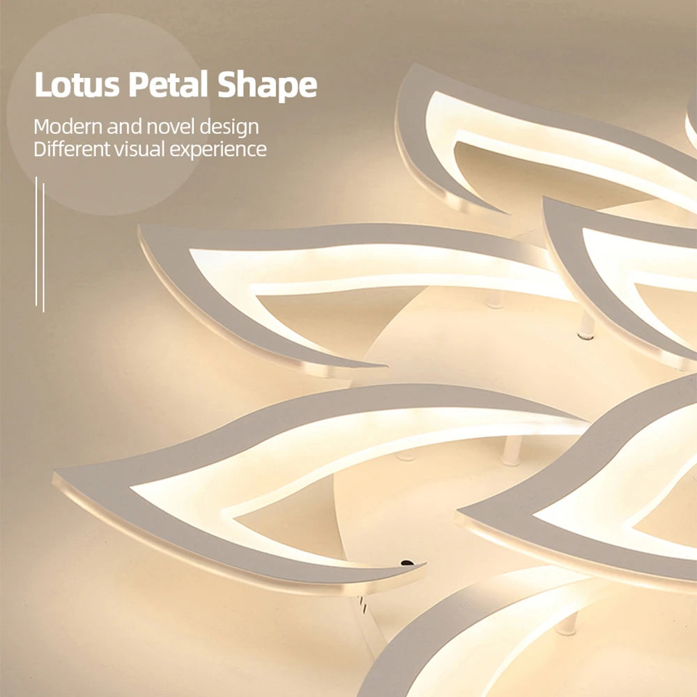 LumaGlow™ – Smart LED Ceiling Chandelier (Dimmable Pendant Light)
