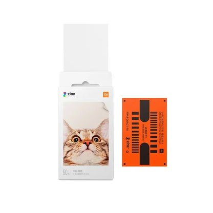 PrintiPix™ – Sticky ZINK Photo Sheets for Mini Photo Printers