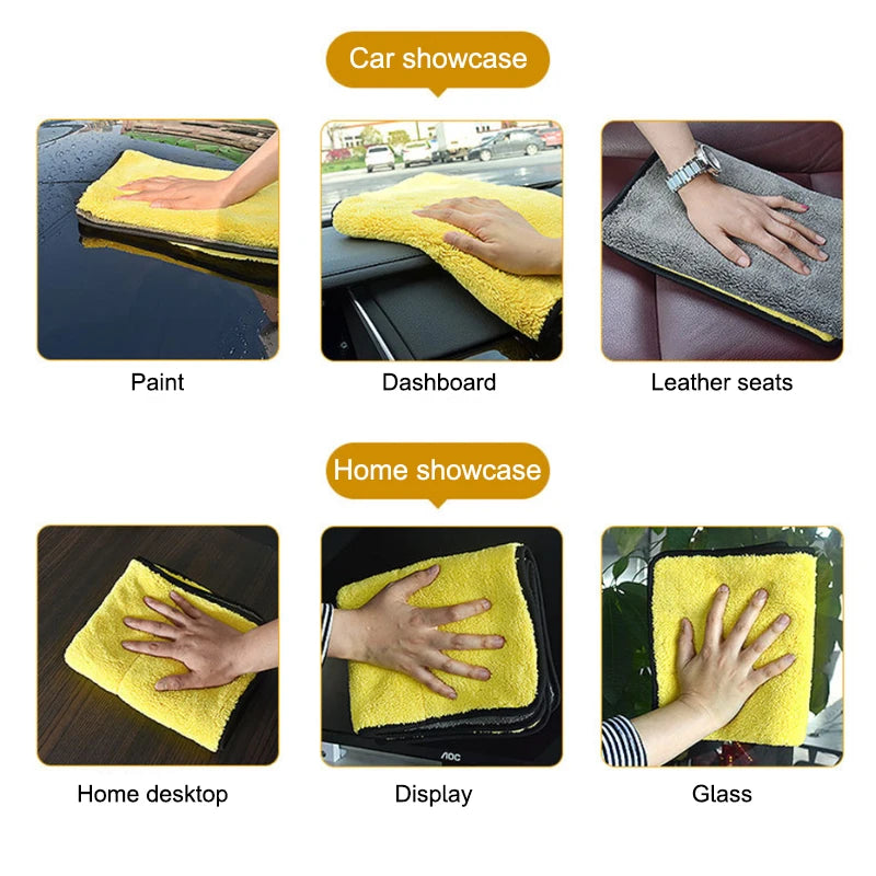 ShineMate™ – Ultra Absorbent Microfiber Towel for Auto Care