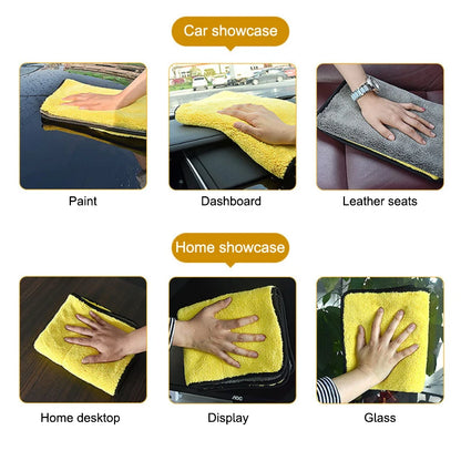 ShineMate™ – Ultra Absorbent Microfiber Towel for Auto Care