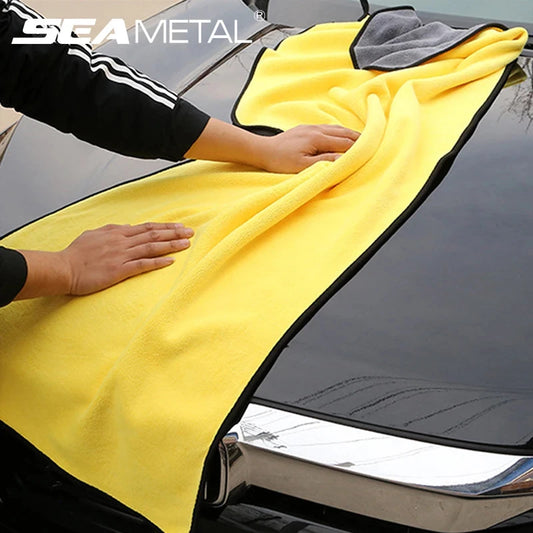 ShineMate™ – Ultra Absorbent Microfiber Towel for Auto Care