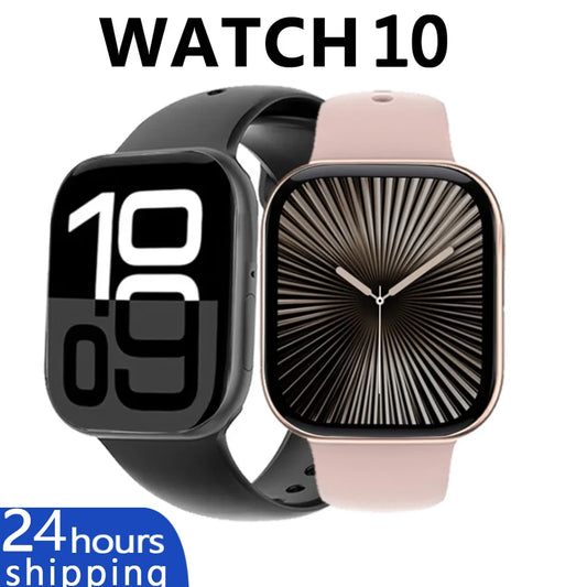 VersaTune™ – Waterproof AMOLED Smartwatch with Bluetooth Music & NFC