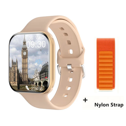 VersaTune™ – Waterproof AMOLED Smartwatch with Bluetooth Music & NFC