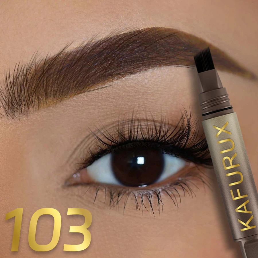 BrowSculpt™ 3D Dye Cream – Waterproof & Smudge-Proof Eyebrow Enhancer