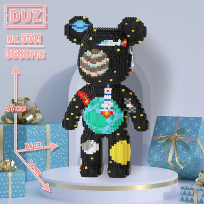 MegaBear Builder™ 🧸🔧 – Assembled Block Toy for Adults & Kids | Birthday Gift Idea