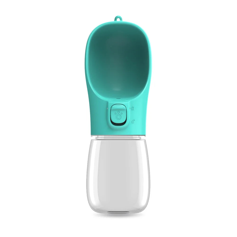 ThirstMate™ – Dog Travel Water Bottle with Built-In Bowl