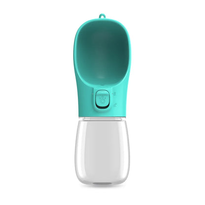 ThirstMate™ – Dog Travel Water Bottle with Built-In Bowl