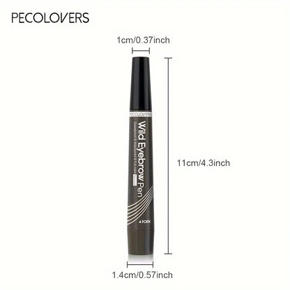 ✒️ BrowInk™ 4-Tip Tattoo Pen – Waterproof Eyebrow Definer for Natural-Looking Arches