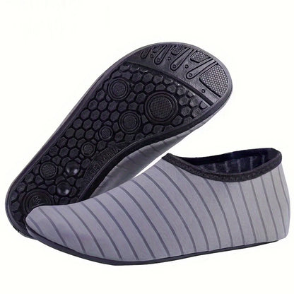 WaveGrip™ 🏖️👣 – Anti-Slip Beach & Water Sports Shoes for Men & Women