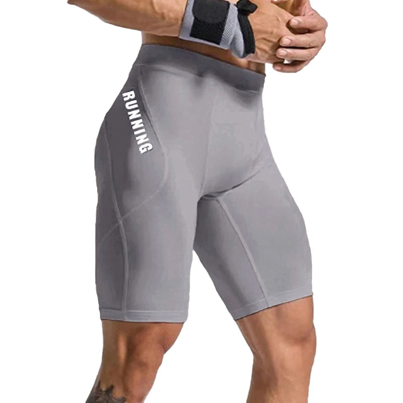 FlexCore™ Men's Compression Shorts – Gym, Running & Training Tights