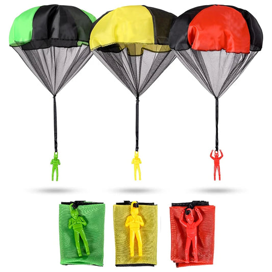SkyJumper™ – Tangle-Free Flying Parachute Toy for Boys & Girls